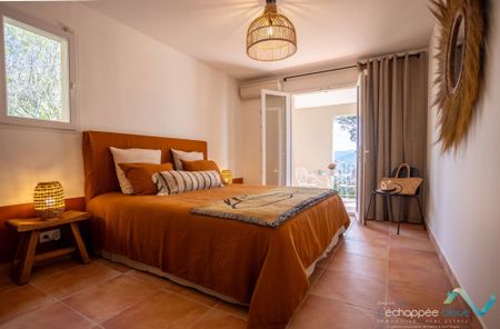 Villa de Rêve climatisée avec Piscine et Vue Mer pour 10 personnes à La Londe-Les-Maures - Photo 5