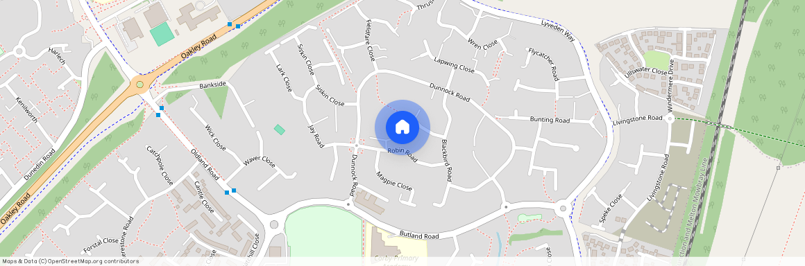 Starling Close, Corby