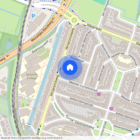 Verspronckweg 150 B11, Noord-Holland, 2023 BP, Haarlem