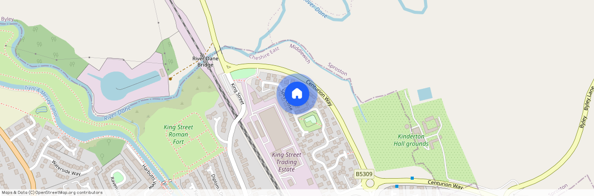 Spey Close, Middlewich