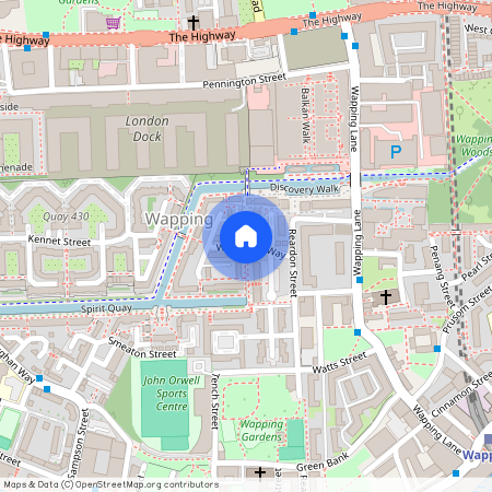 Waterman Way, Wapping, E1W