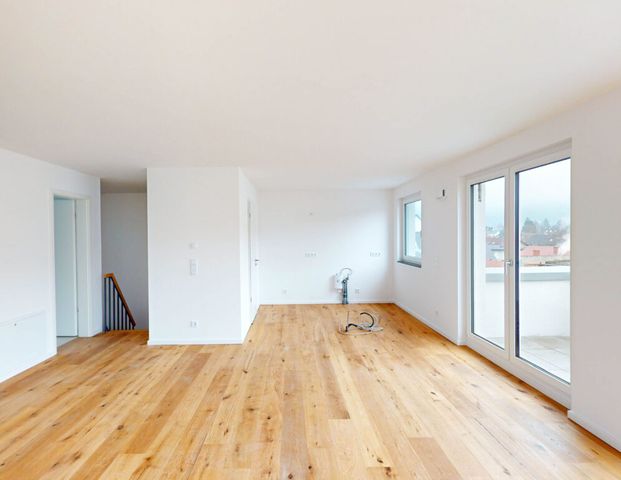 Exklusive Maisonettewohnung mit 2 Dachterrassen sucht Mieter! - Foto 1
