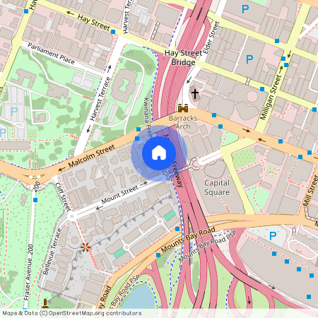 501/36 Mount Street, WA 6005, West Perth