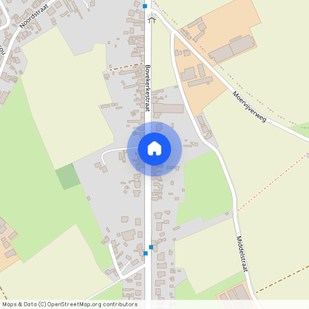 Bovekerkestraat 57/2, Koekelare