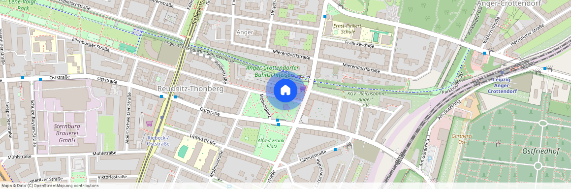 Eilenburger Straße 55, 04317 Leipzig - Leipzig, Zentrum-Ost