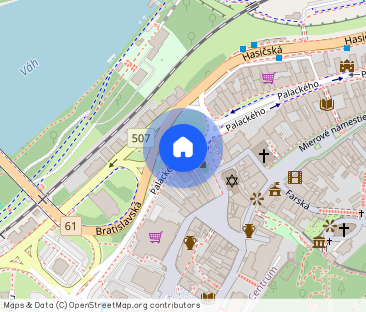 2 izbový byt na prenájom Trenčín Juh - Photo 1