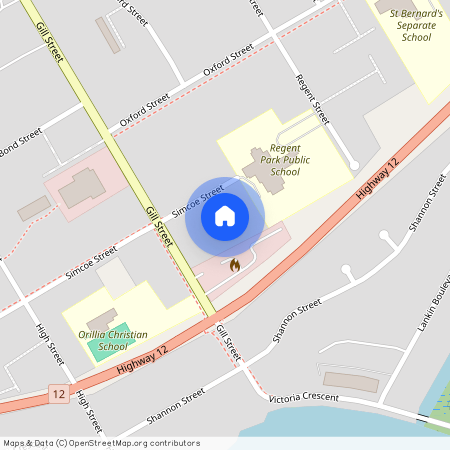 151 Simcoe Street, Orillia