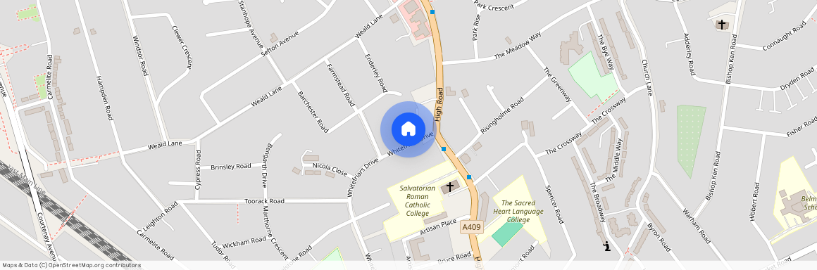 HA3, Harrow