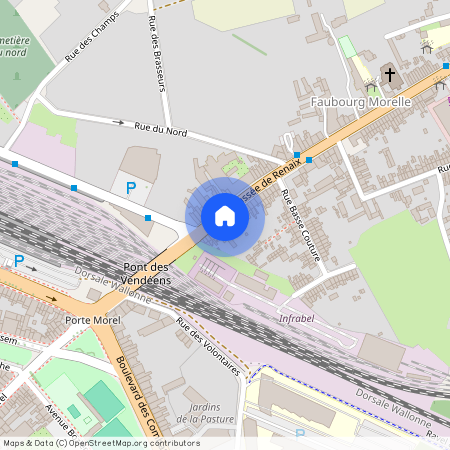 CHAUSSÉE DE RENAIX 13 TOURNAI, 7500