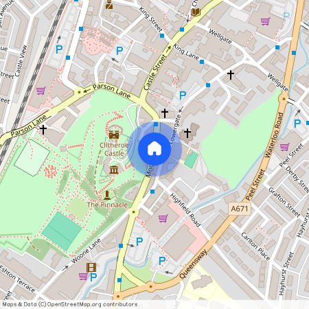 Moor Lane, Clitheroe, BB7 1BE