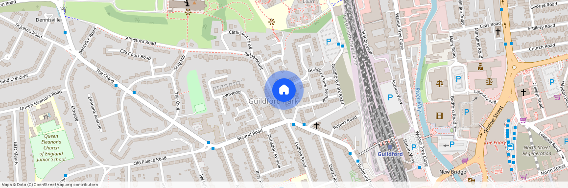 Guildford Park Avenue, Guildford