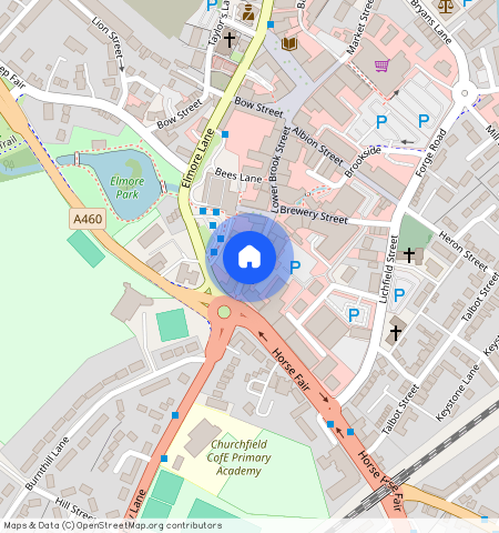 Upper Brook Street, Rugeley, WS15