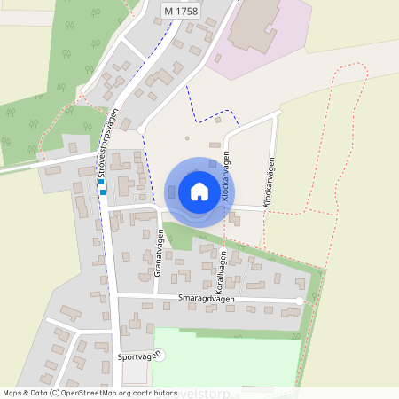 STRÖVELSTORP, Strövelstorp, Skåne, Ängelholm, Klockarvägen 15