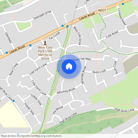 Little Hew Royd, Thackley, Bradford, BD10