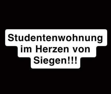 Studentenwohnung im Herzen von Siegen - Photo 1