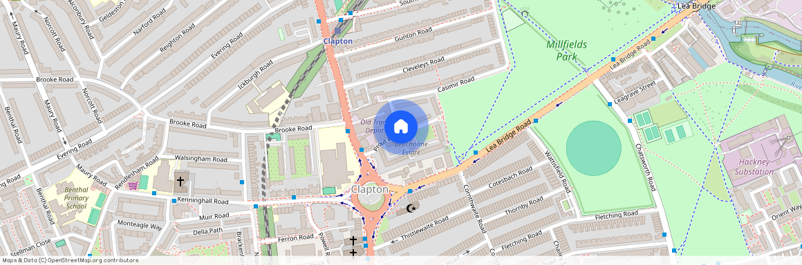 Beecholme Estate, Prout Road, London, E5