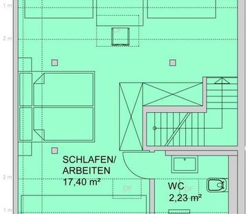 +++ Maisonette-Wohnung mit Loggia und Einbauküche in toller Lage!+++ - Foto 6