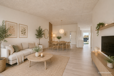 Moderne 4-værelses rækkehus til leje – med carport og stor terrasse - Photo 2