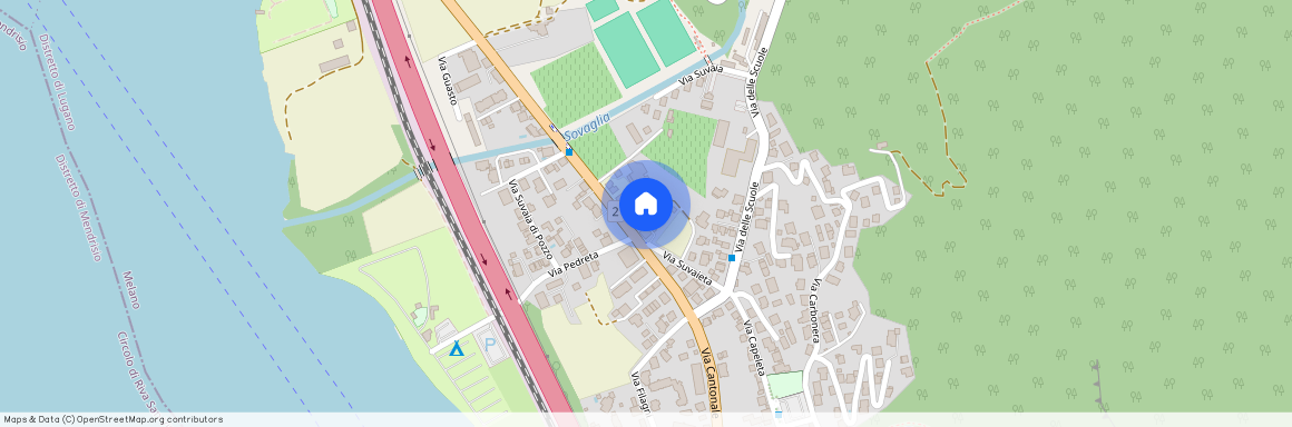 6818, Melano, Via Cantonale, 55