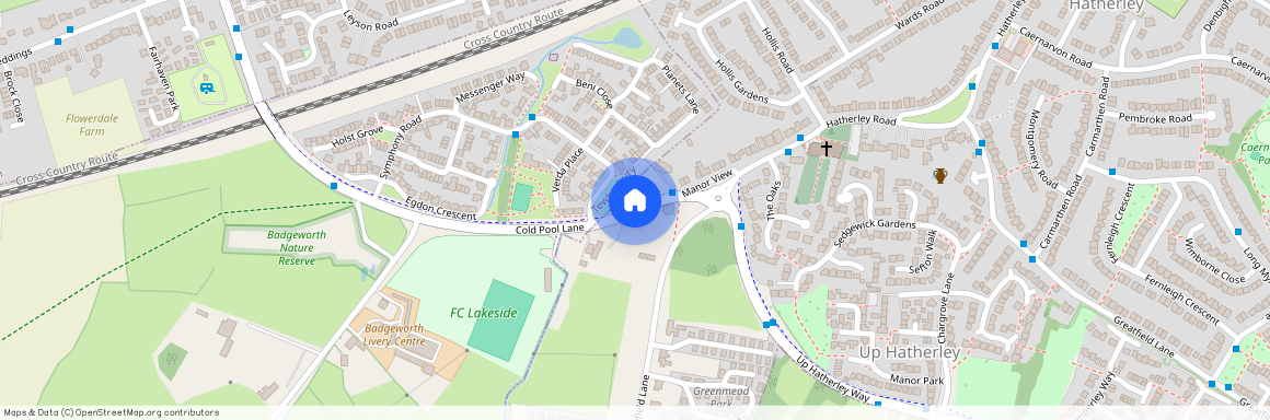 Cold Pool Lane, Cheltenham GL51