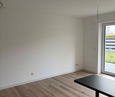 1-Zimmer-Erdgeschoss-Wohnung im Neubau - Erstbezug! - Photo 1