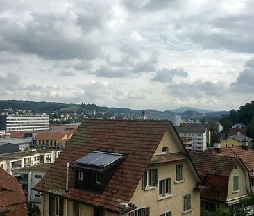 4 Zimmer-Wohnung in Schaffhausen, möbliert, auf Zeit - Foto 2