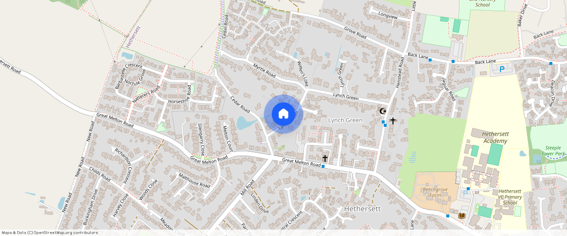 Lynch Green, Norfolk, NR9