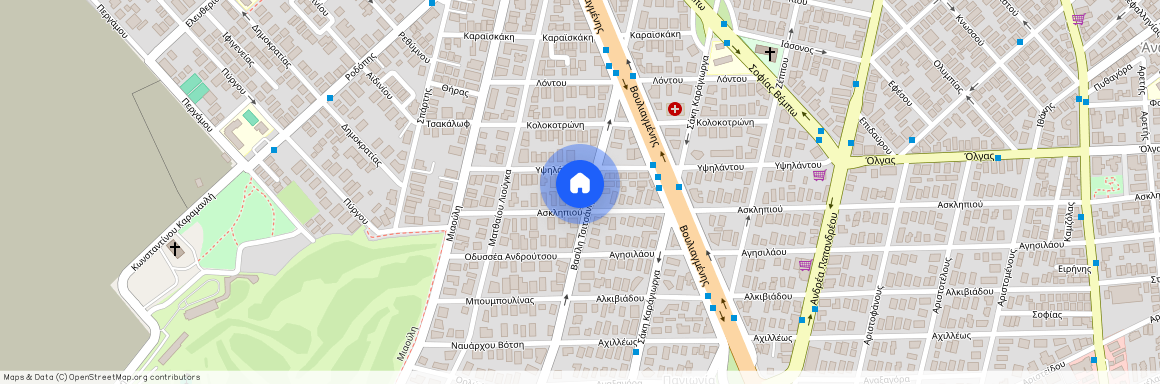 Γκολφ, Γλυφάδα