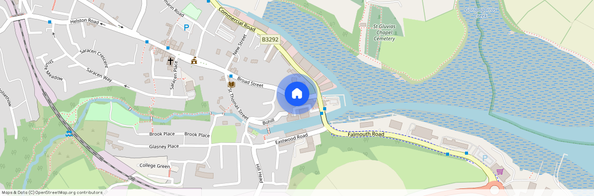 Quay Hill, Penryn, TR10