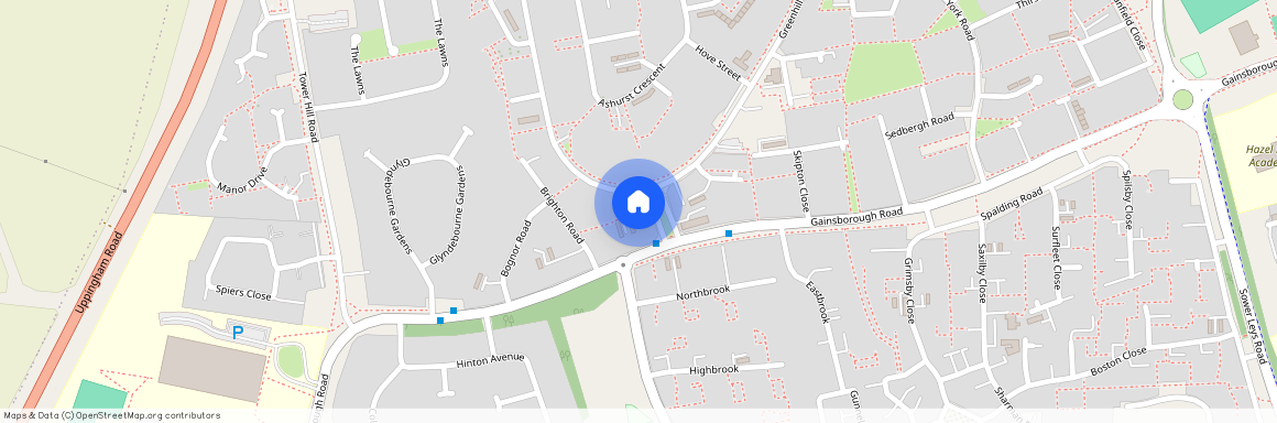 Bexhill Walk, Corby, NN18