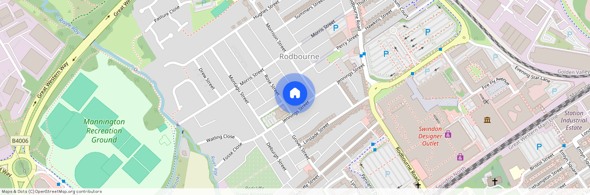 Horace Street, Swindon, SN2