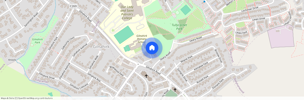 5b Helen's Lea, Gilnahirk, BELFAST, BT5 7RD