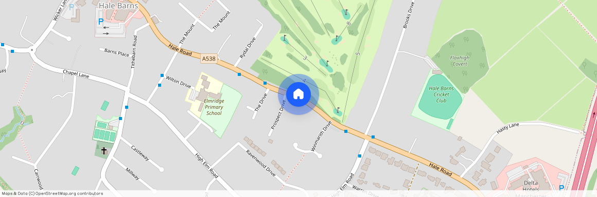 Hale Road, Hale Barns, Greater Manchester, WA15