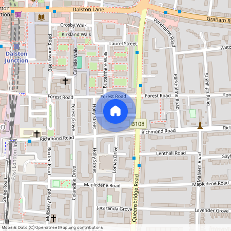 Acer Road, Hackney, E8