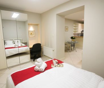 Möblierte Wohnung in Brüssel Schuman, EU-Bezirk - Foto 5
