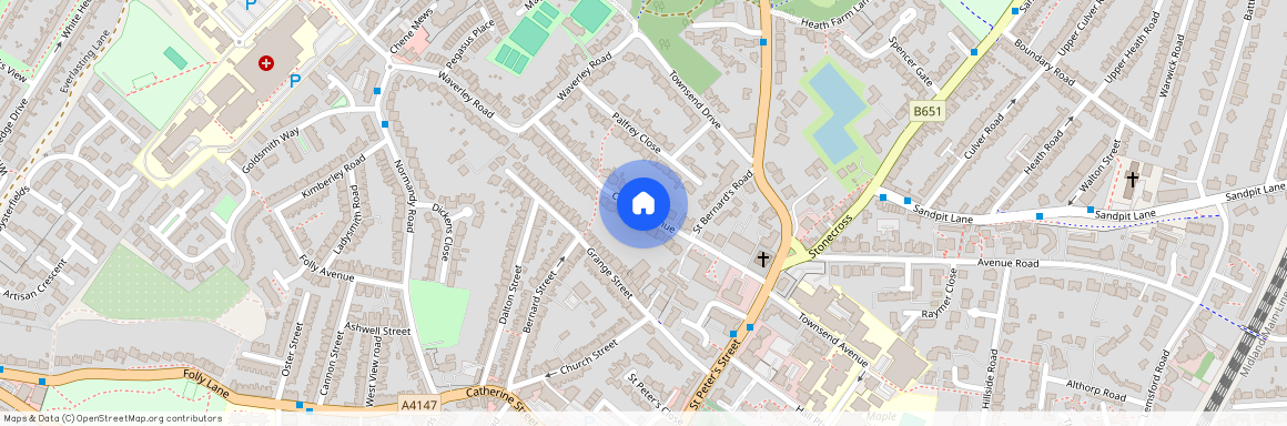 Carlisle Avenue, Hertfordshire AL3