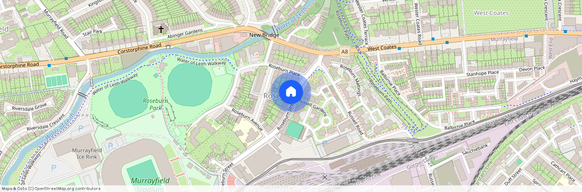 2918L Roseburn Street, Edinburgh, EH12 5PR