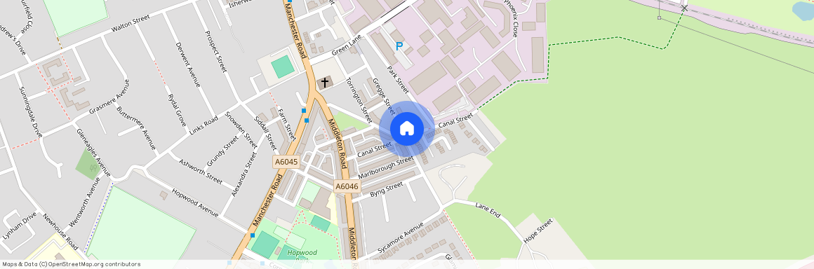 Canal Street, Hopwood