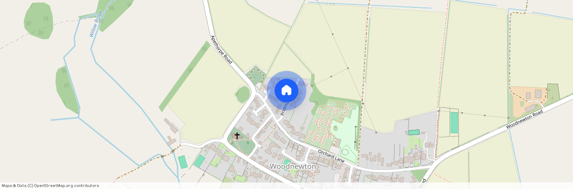 Pridmore Close, Woodnewton