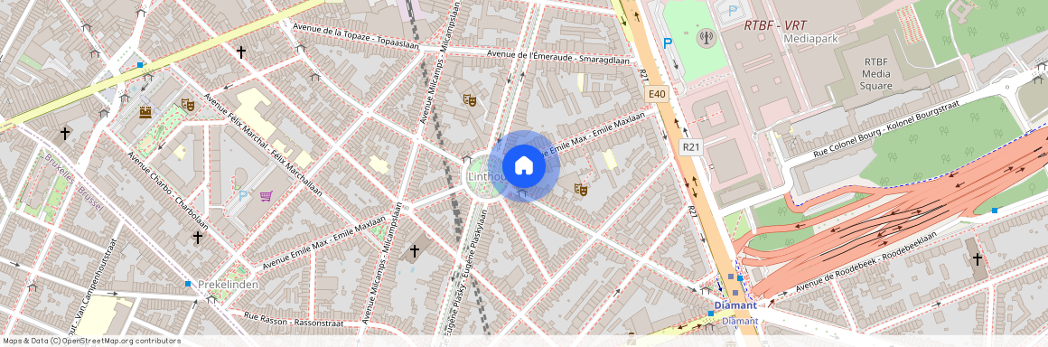 Avenue Emile Max, 119, 1030, Schaerbeek