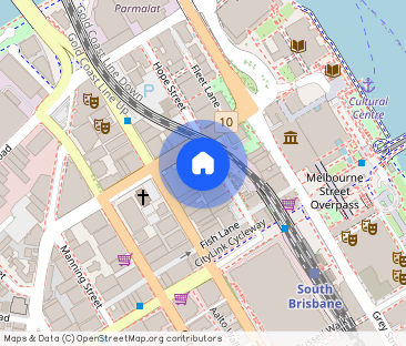 1261/58 Hope Street South Brisbane - Photo 1