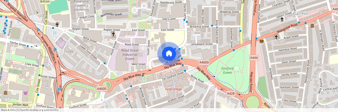 Oxford Street, Coventry