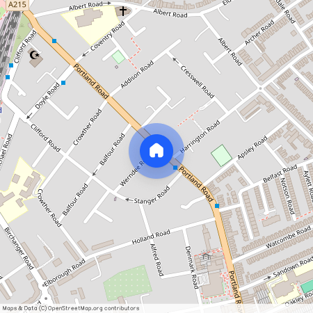 Portland Road, London, SE25