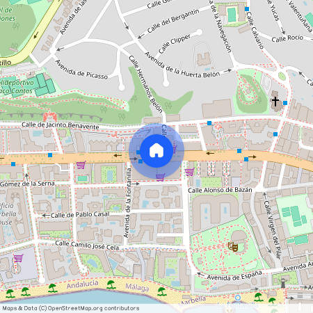 Ricardo Soriano, Marbella