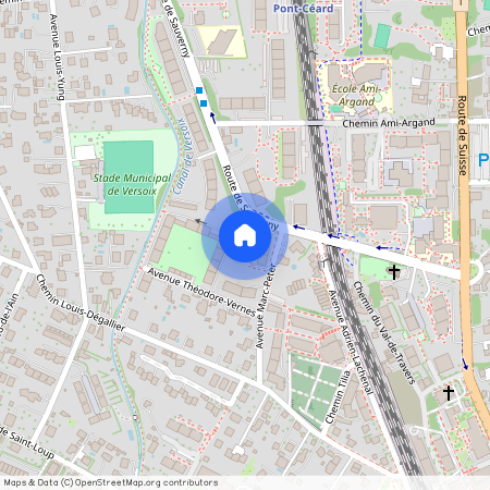 Route de Sauverny 19, 1290 Versoix