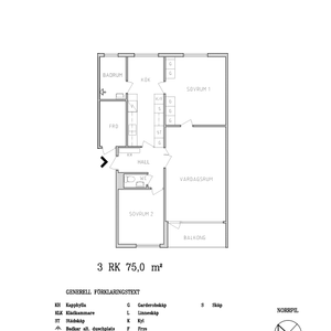 Skolvägen 13 B, våning 1 - Foto 3