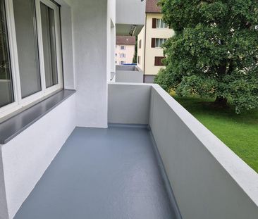 Charmante 3-Zimmer-Wohnung mit Balkon in ruhigem Quartier - Foto 5