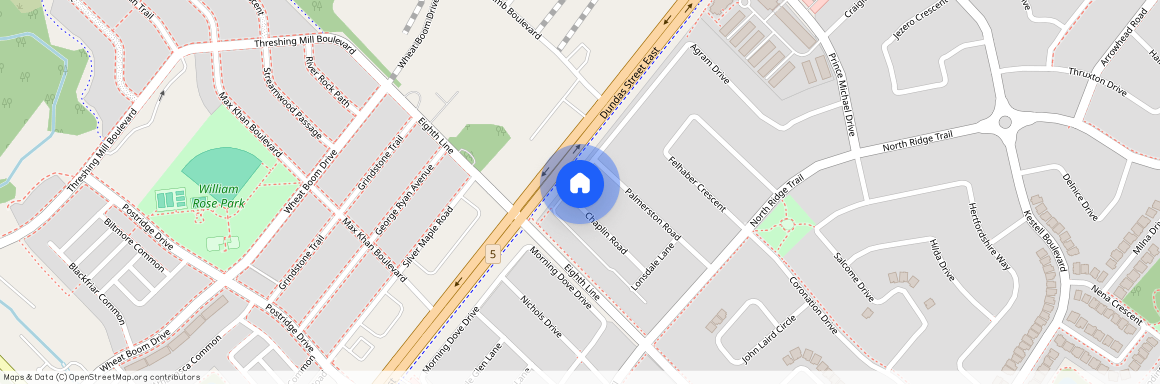 1030 Agram Drive, Oakville