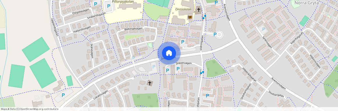 Vildrosgatan, Västerås