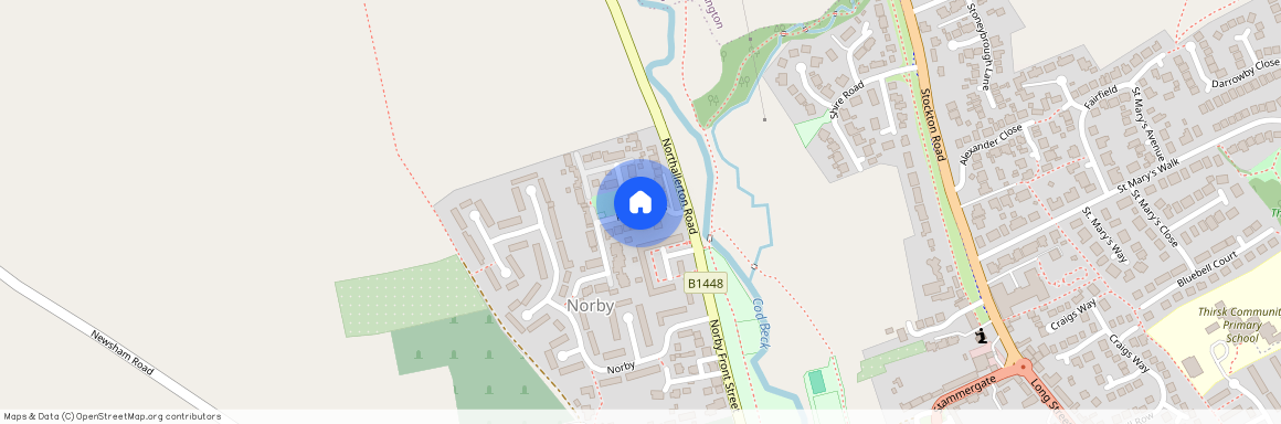 Percy Drive, Norby, Thirsk, North Yorkshire, YO7